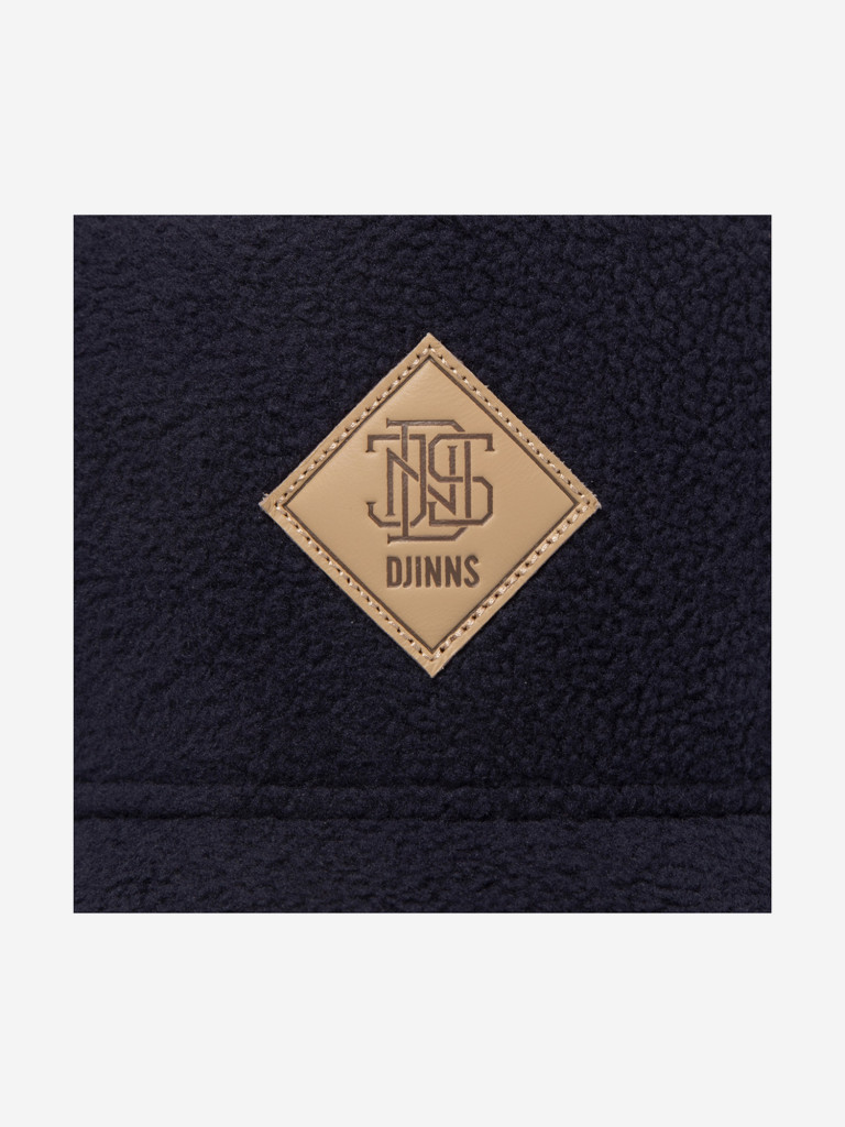 Бейсболка с сеточкой DJINNS HFT Pole Fleece (черный)