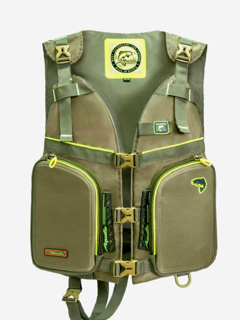 Жилет страховочный Aquatic ЖС-05Х для рыбалки