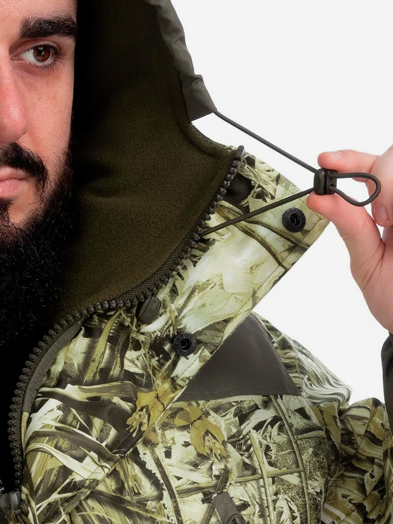 Костюм зимний Helios ГОРКА-1 (куртка+полукомбинезон) для рыбалки и охоты