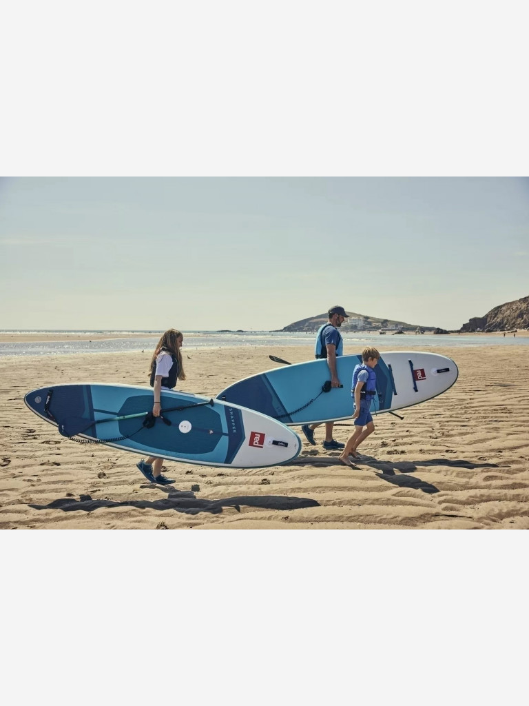 Сапборд надувной двухслойный Red Paddle 9.4x27 Snapper Windsurf, 285x69x10 см