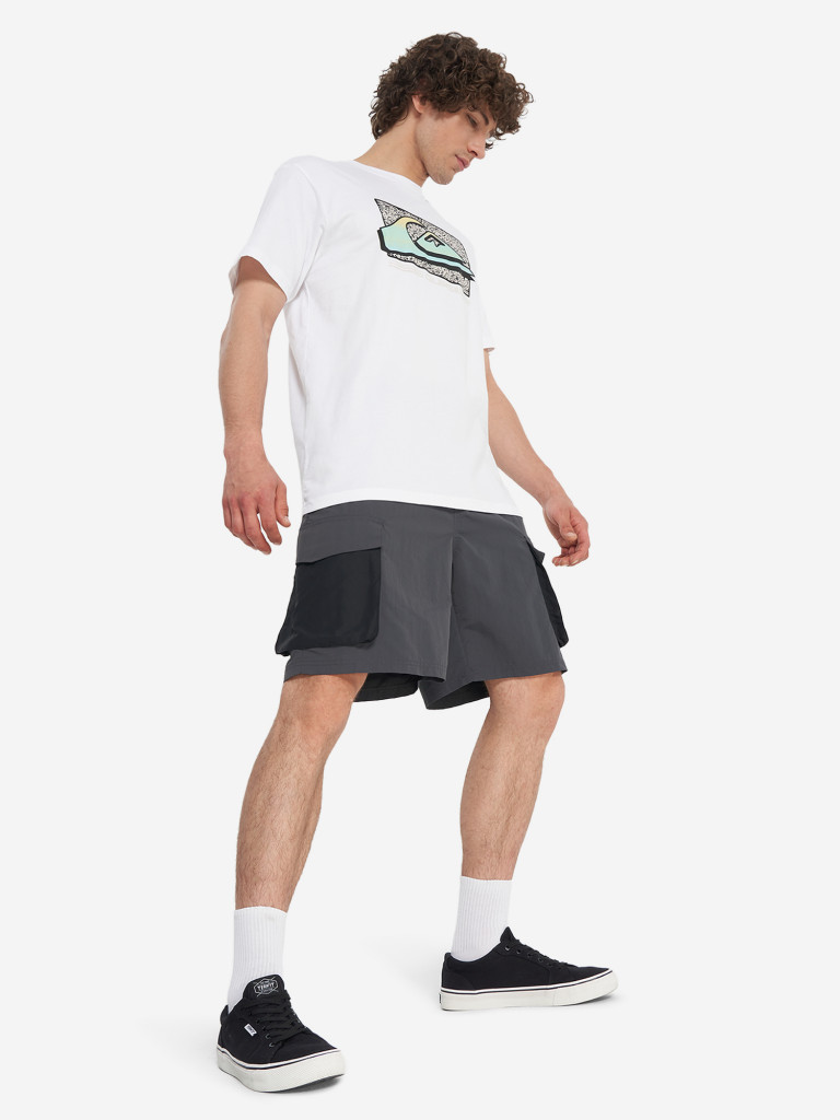 Футболка мужская Quiksilver Retro Fade