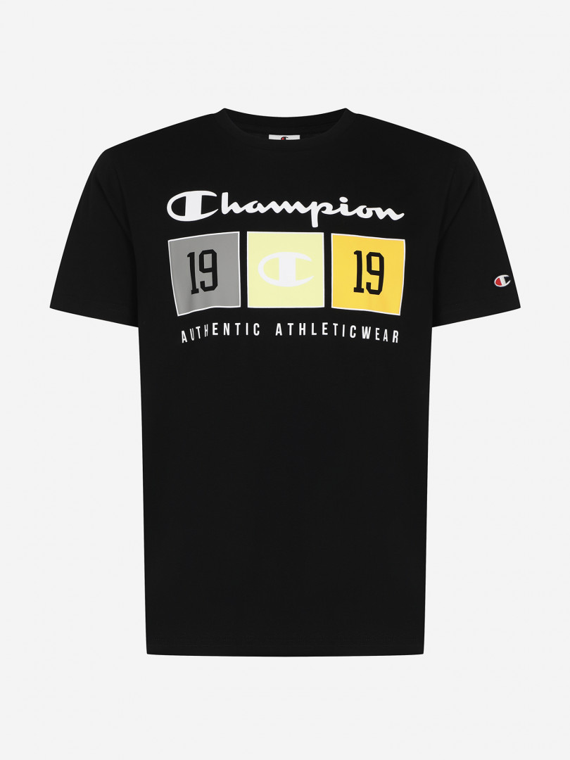 Футболка мужская Champion 1919 Черный 1899₽