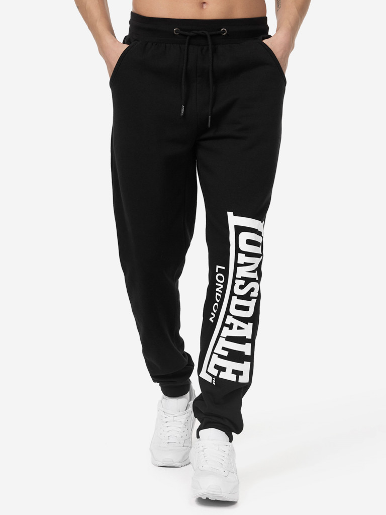 Брюки спортивные мужские LONSDALE LOGO LARGE
