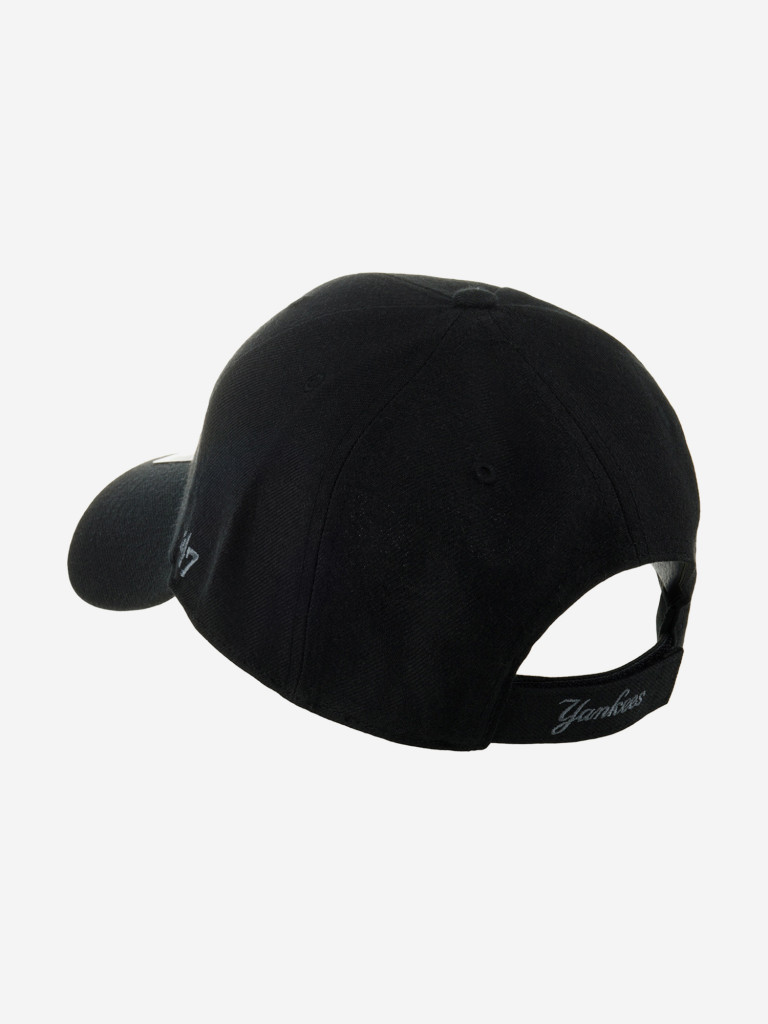 Бейсболка 47 BRAND B-MVP17WBV-BKAH New York Yankees MLB (черный)