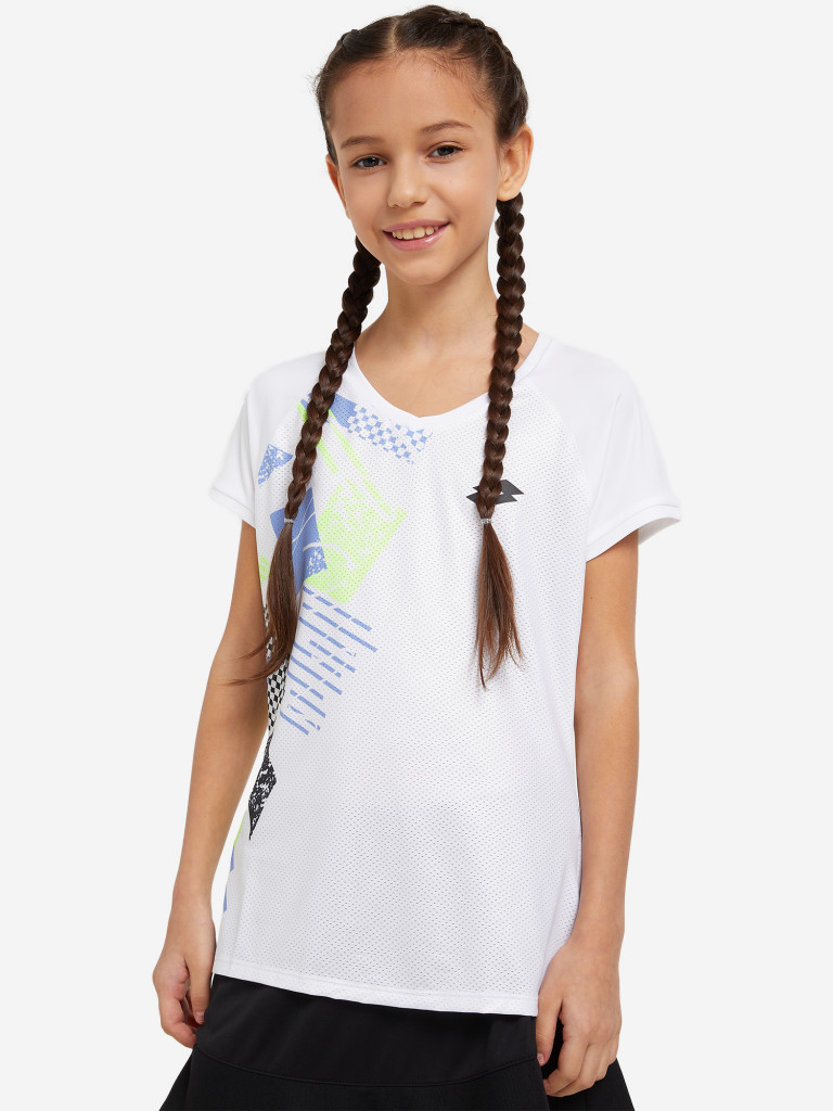 Футболка компрессионная для девочек Lotto Tech