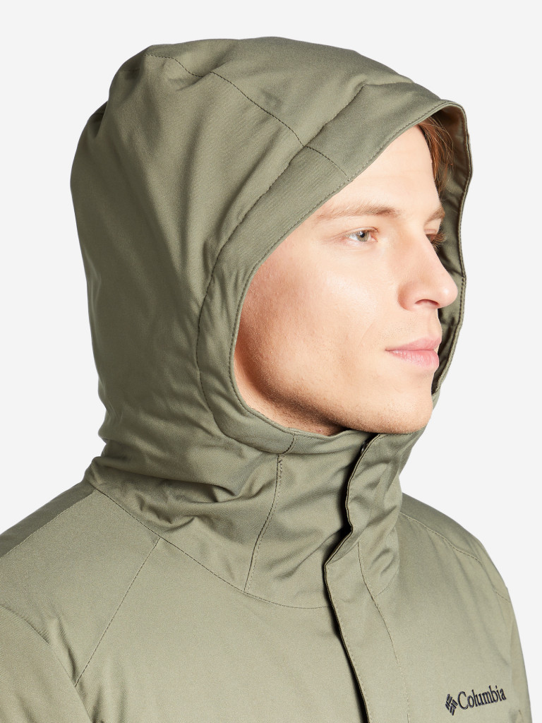 Пуховик мужской Columbia Cedar Summit Long Insulated Jacket