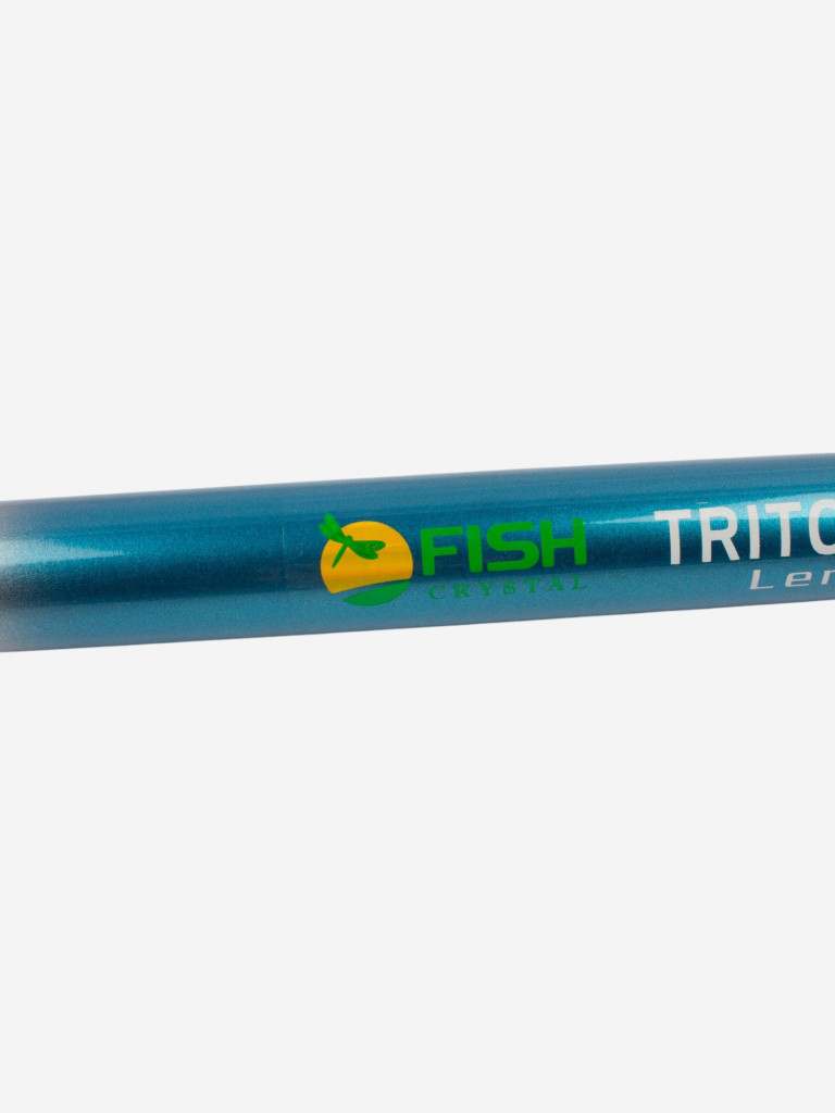 Ручка для подсачека Fish Crystal Triton Landing Net телескопическая, композит 3 секции, 3.0 м