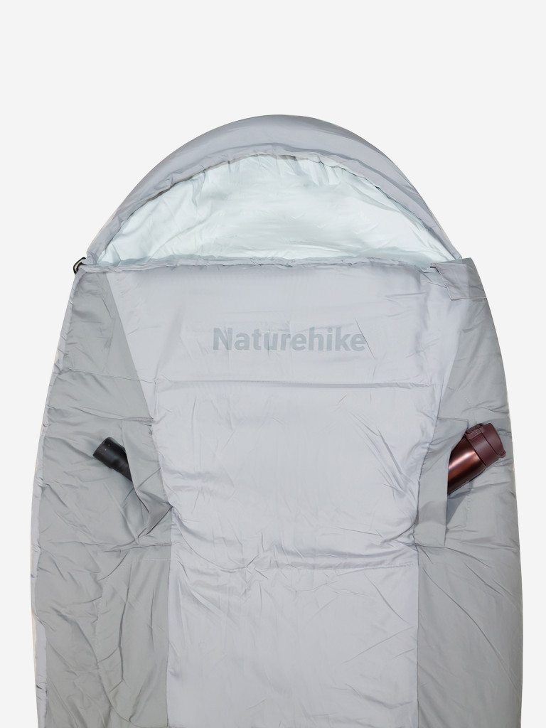 Спальный мешок Naturehike PS400LITE, серый