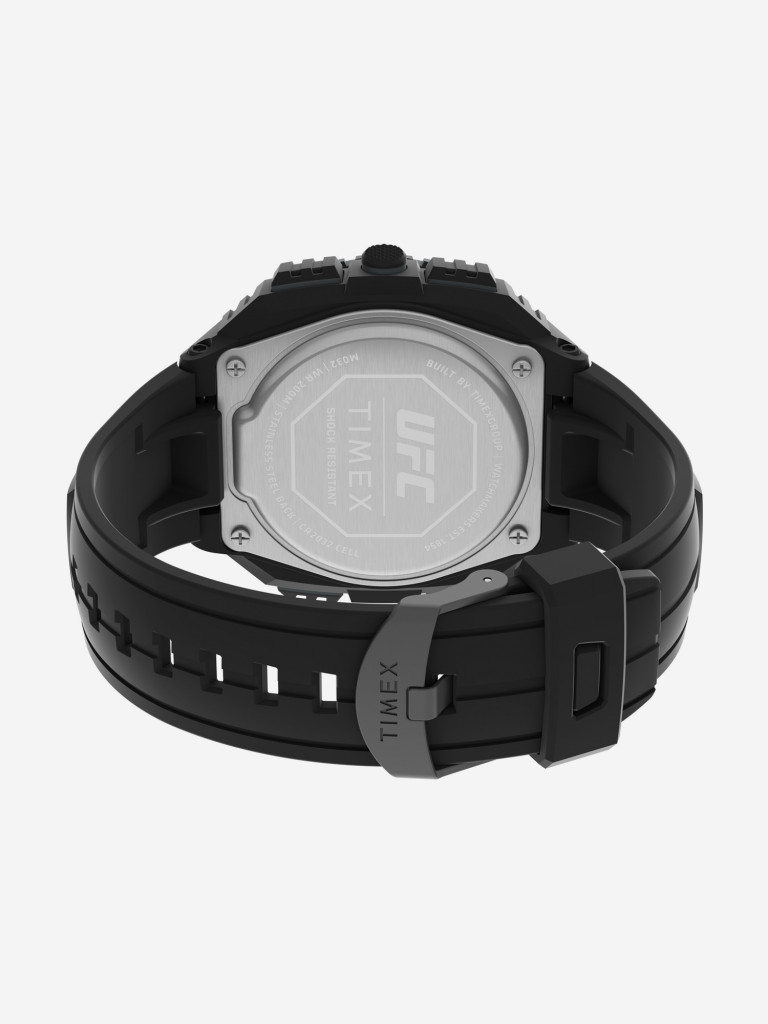 Спортивные часы TIMEX TW4B27200, электронные, 50 мм, с подсветкой Indiglo