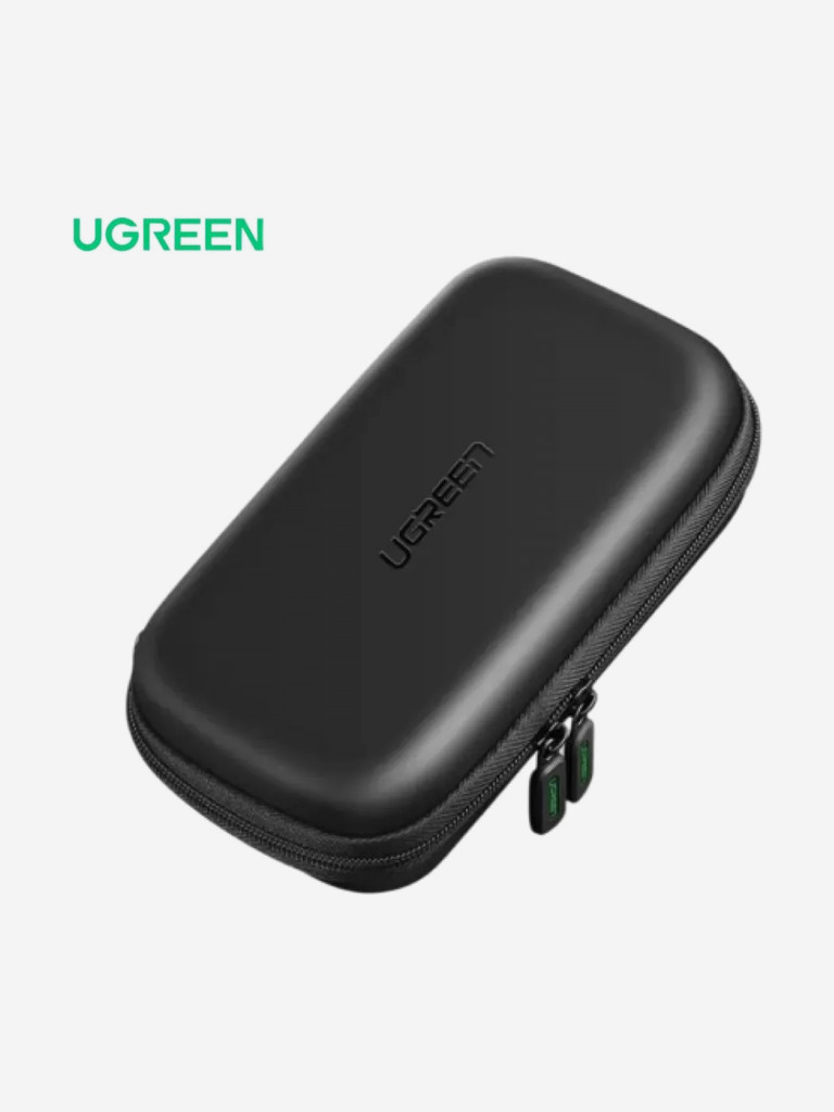 Органайзер UGREEN LP128 (50274) Hard Disk Storage для кабелей, наушников и жестких дисков