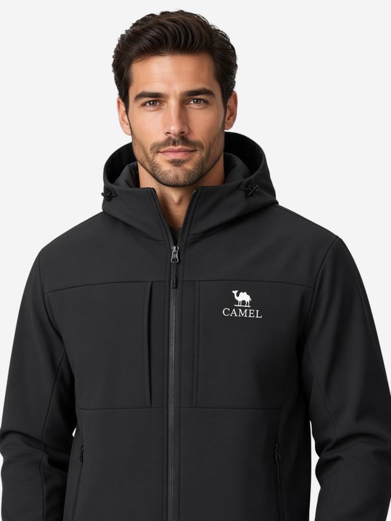 Куртка софтшелл мужская CAMEL A15CR09179