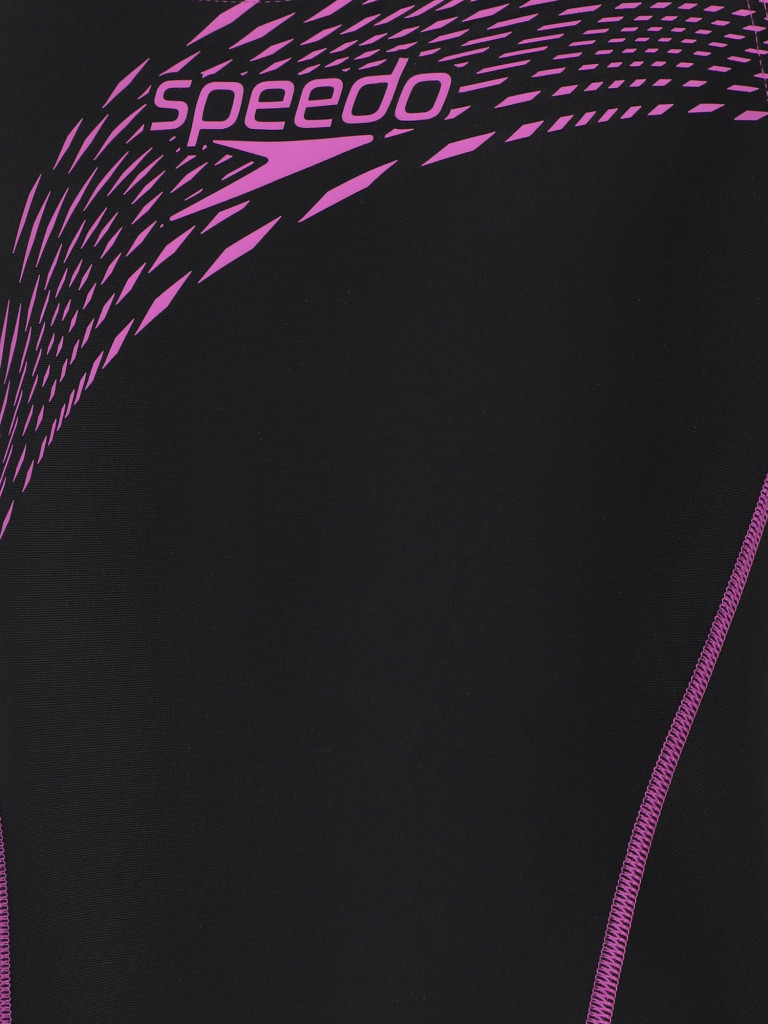 Купальник слитный для девочек Speedo Medley Logo