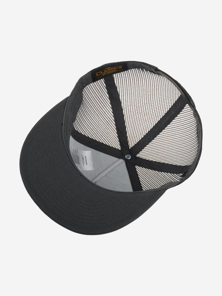 Бейсболка с прямым козырьком FLEXFIT 6006 (серый)