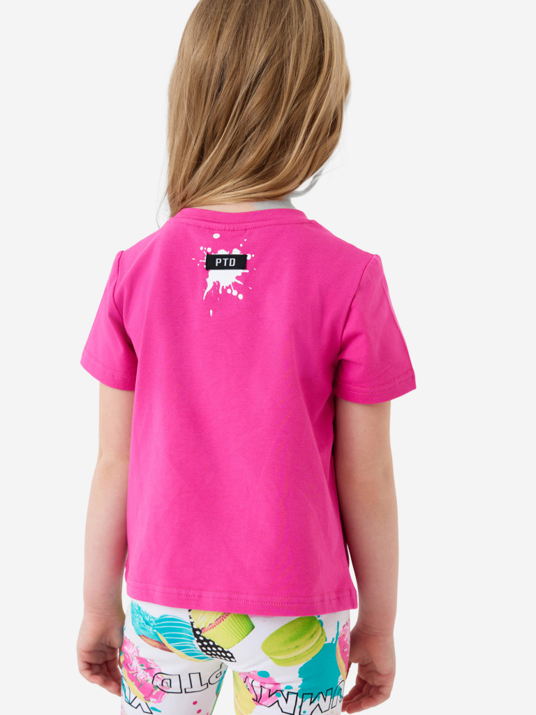 Футболка для девочки PlayToday