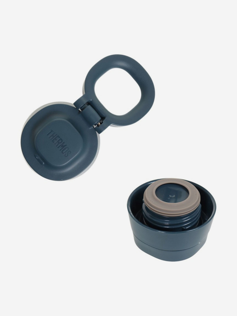 Термокружка с ручкой 380 мл THERMOS JOO-380 синяя