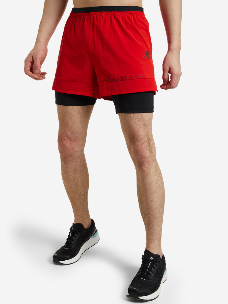 Шорты мужские Salomon Cross 2In1