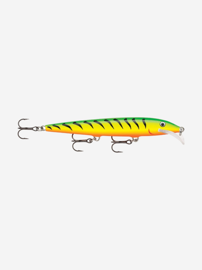 Воблер для рыбалки RAPALA Scatter Rap Minnow 11, 11см, 6гр, цвет FT, плавающий