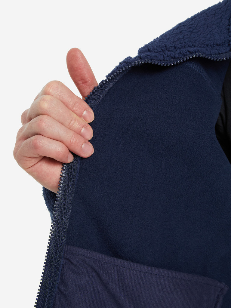 Джемпер флисовый мужской Camel