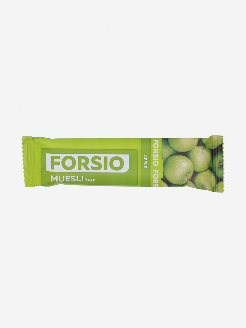 Мюсли Forsio «Яблоко» 30 г, Зеленый
