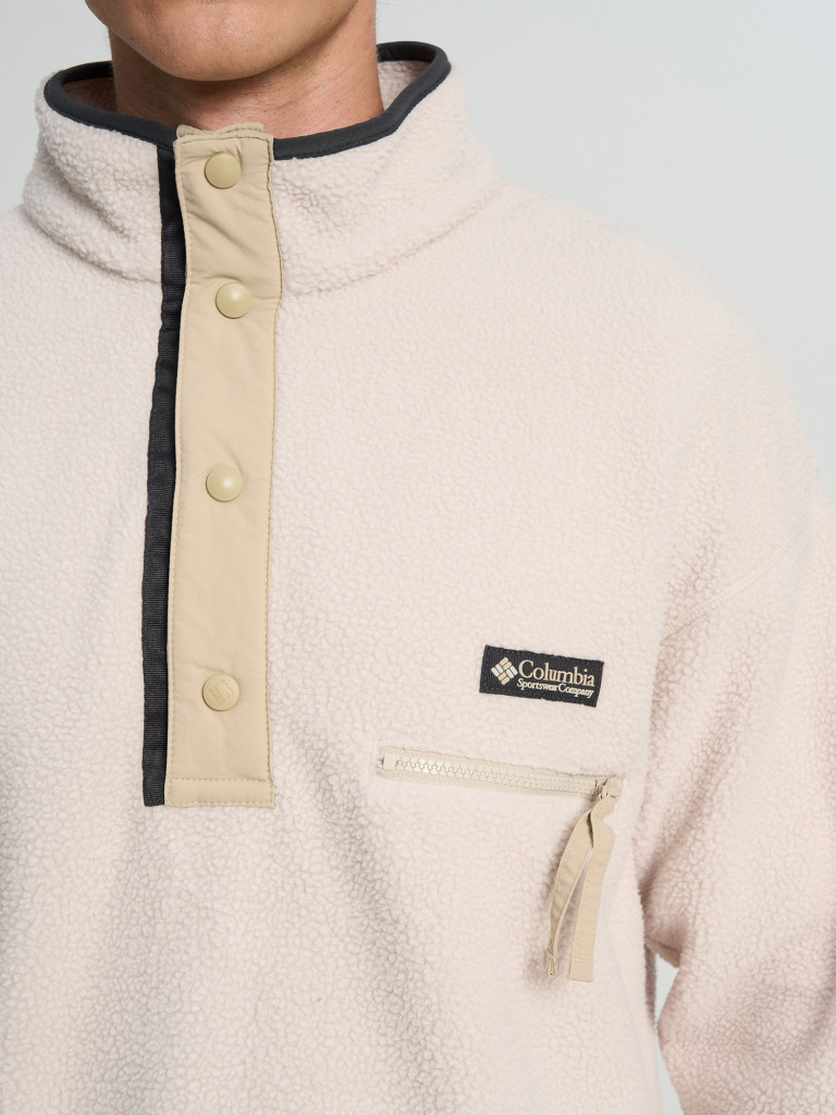 Джемпер флисовый мужской Columbia Helvetia II Half Snap Fleece