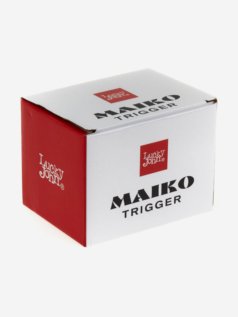 Катушка мультипликаторная Lucky John MAIKO TRIGGER 4 M 6.0 см инерционная