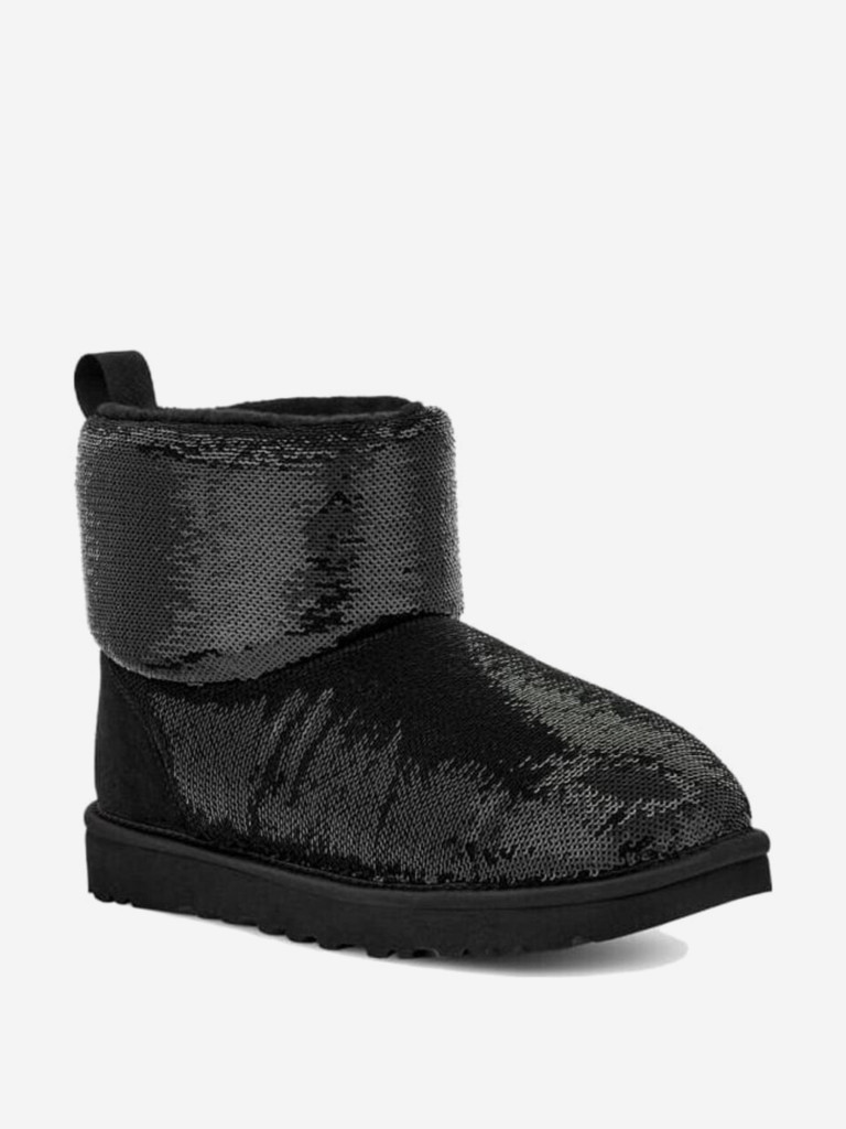 Ботинки утепленные UGG Classic Mini Mirror Ball