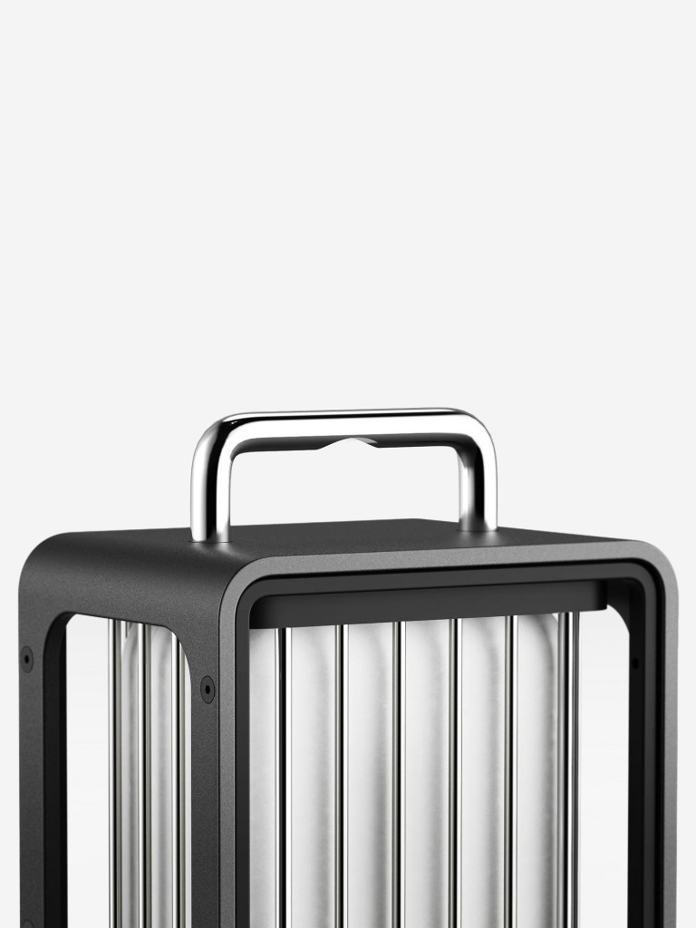 Фонарь кемпинговый Flextail Villa Lantern Black