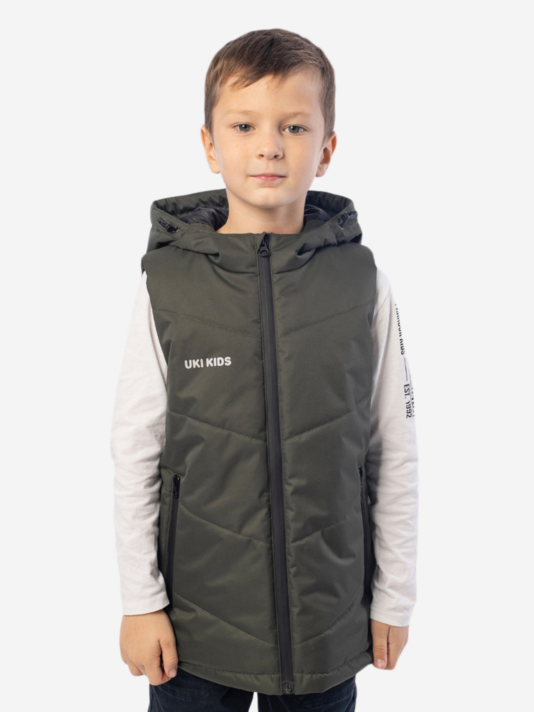Жилет утепленный детский UKI KIDS