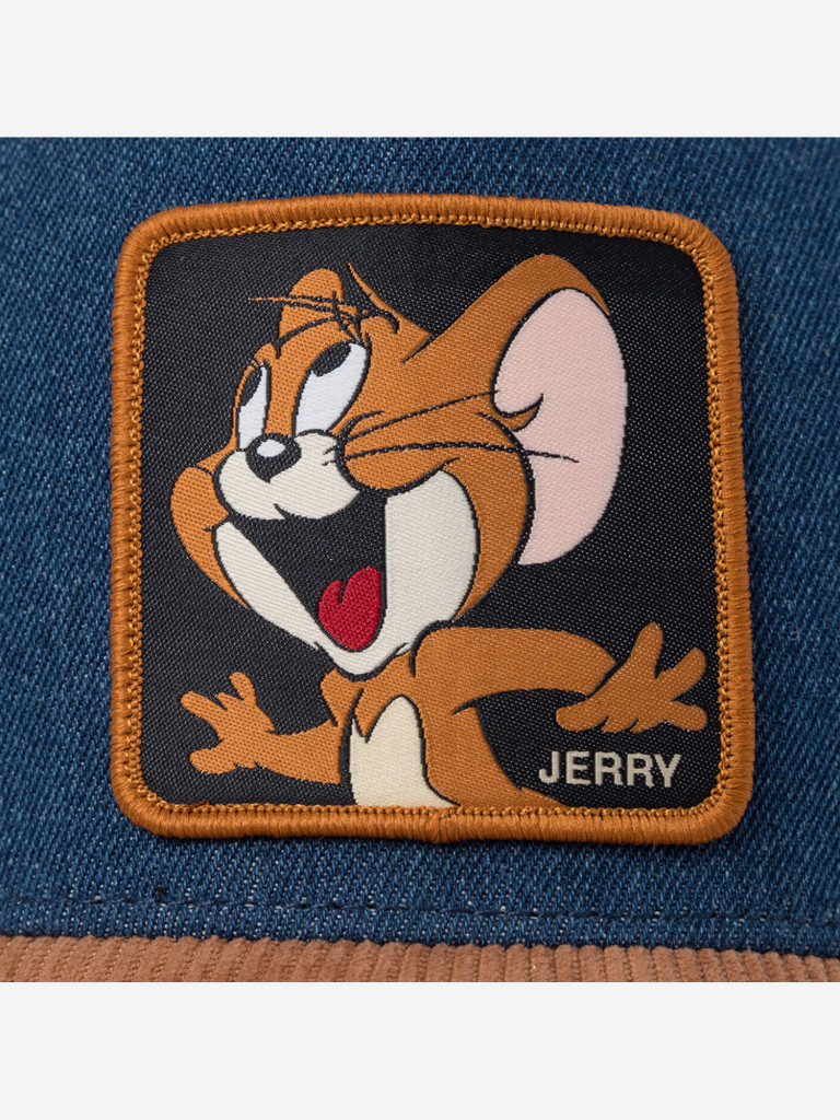 Бейсболка с сеточкой CAPSLAB CL/TAJ7/1/PCT/JER Tom And Jerry Jerry