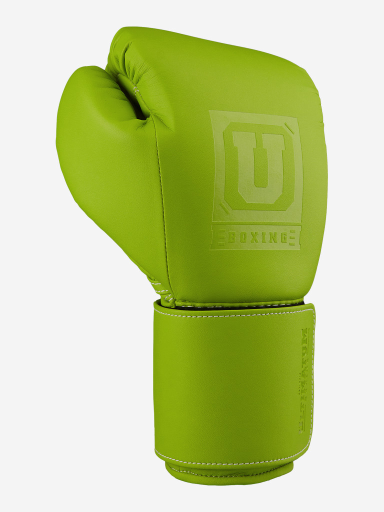 Тренировочные перчатки на липучке ULTIMATUM BOXING GEN5PRO-HTN NEON