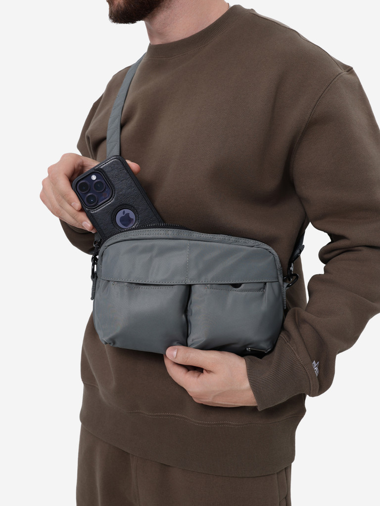 Сумка через плечо Nylon Messenger Bag Alpha Industries