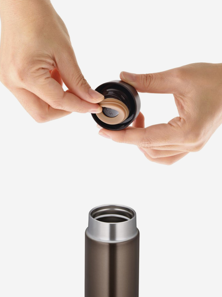 Мини термос для кофе 150 мл THERMOS JOJ-150 коричн