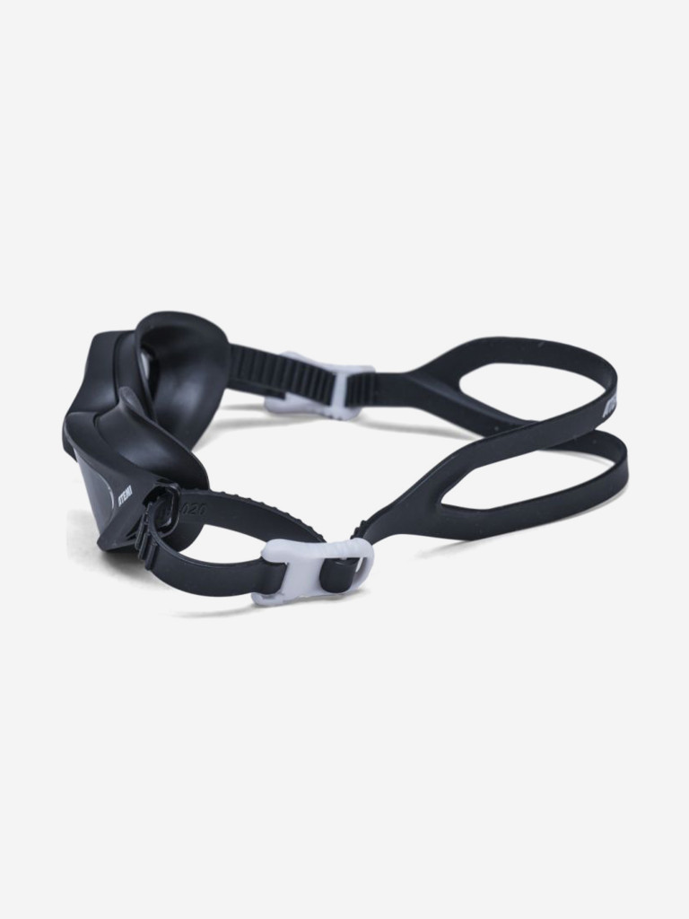 Очки для плавания Atemi ATOM Glide slim, силикон, Цвет: черный, TAGS1BK
