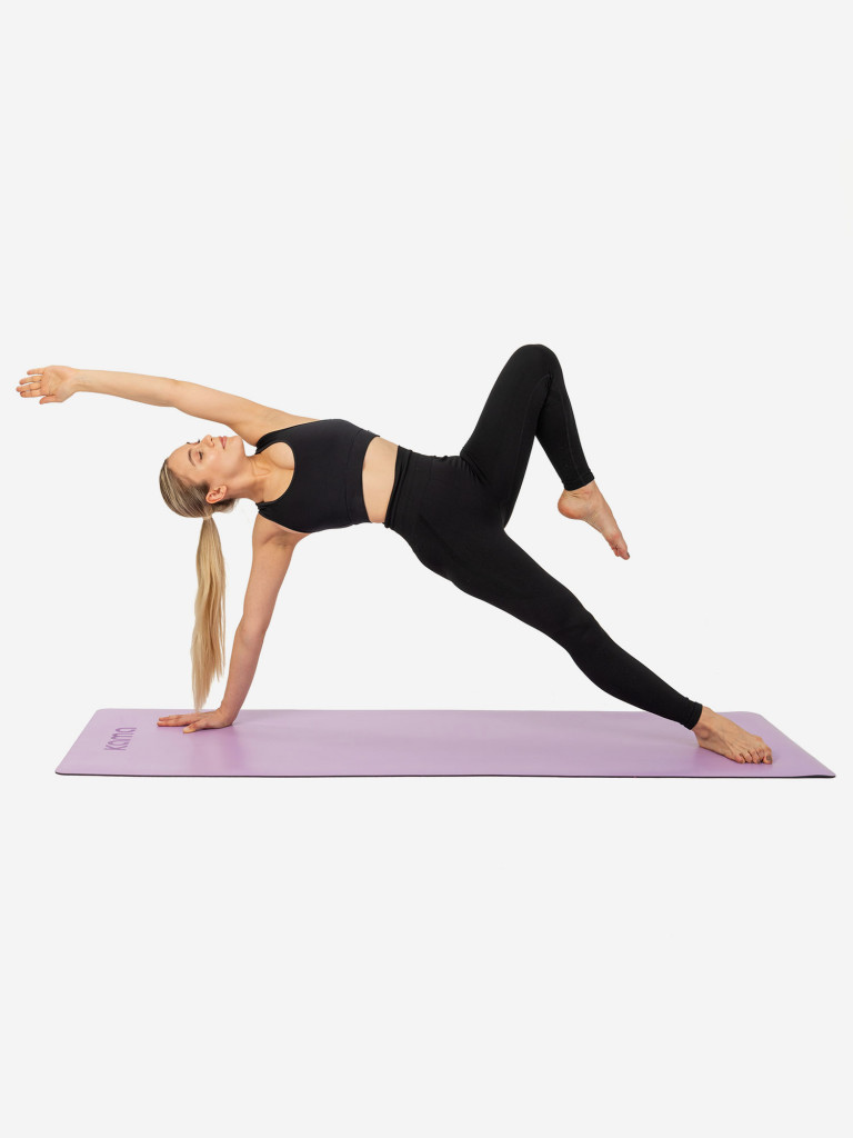 Коврик для йоги и фитнеса Kama, nonslip