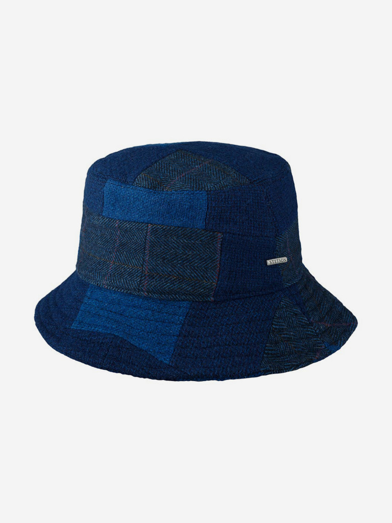 Панама STETSON 1810903 BUCKET PW (синий)