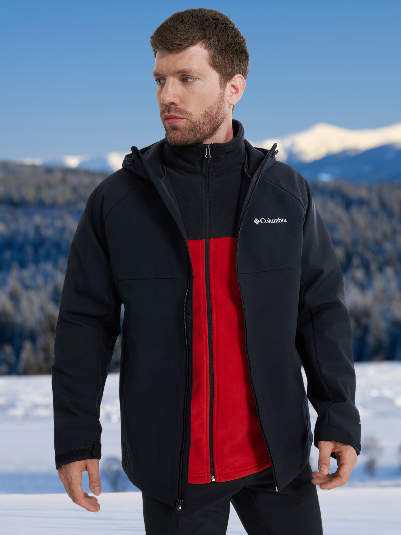 

Куртка софтшелл мужская Columbia Baltic Point III Jacket, Черный