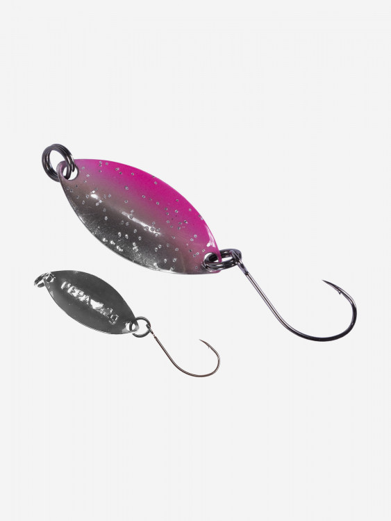 Блесна колеблющаяся Lucky John PEPA, длина 25 мм, вес 02,2г