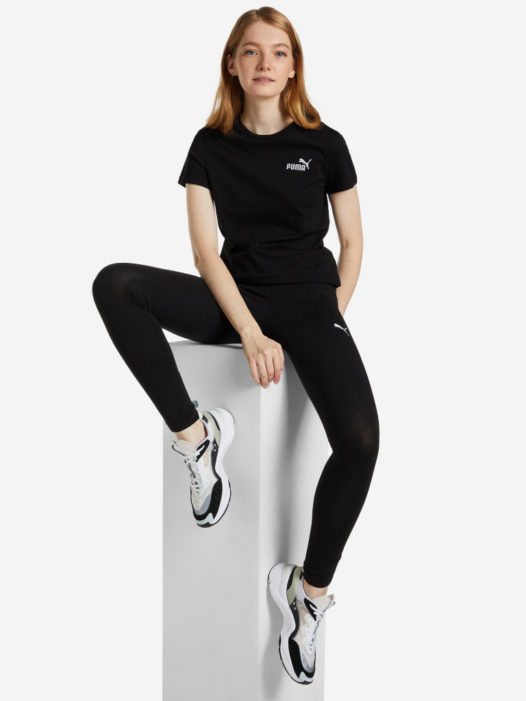 Футболка женская PUMA ESS+ Embroidery