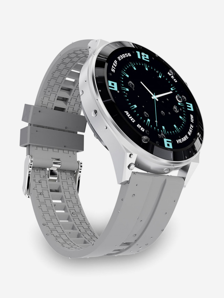 Умные наручные смарт часы CGWatch Round, фитнес браслет для женщин и мужчин CaseGuru