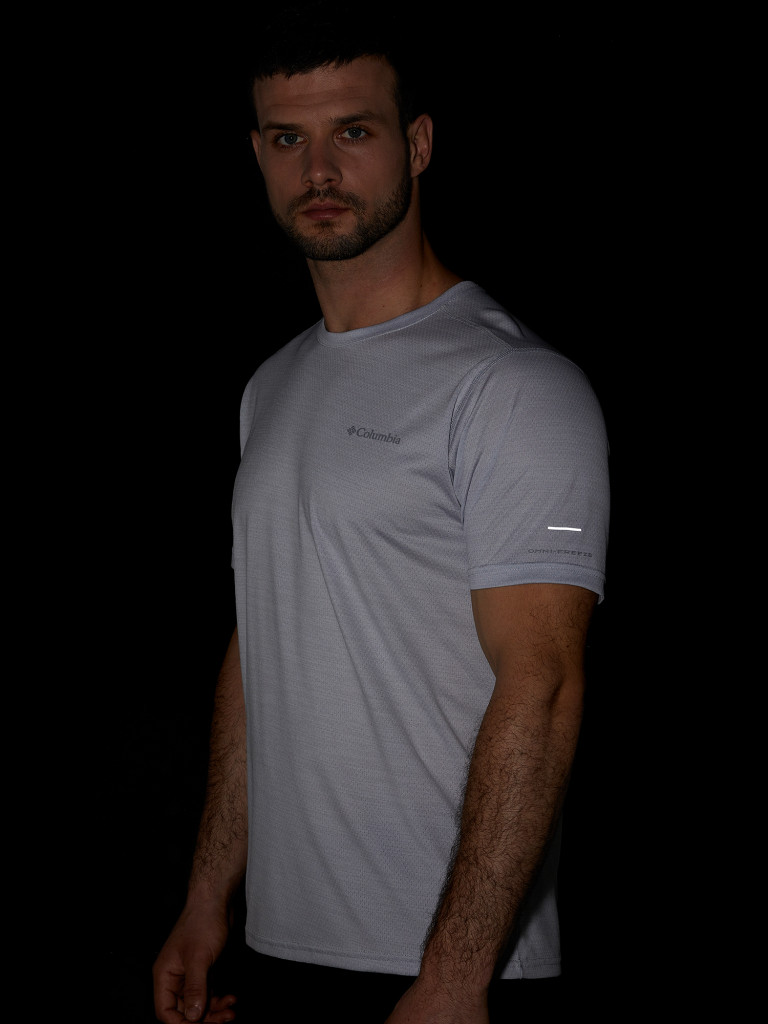 Футболка мужская Columbia Alpine Chill Zero Short Sleeve Crew