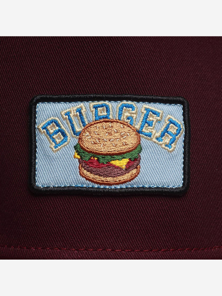 Бейсболка с сеточкой DJINNS HFT Cap Food Burger