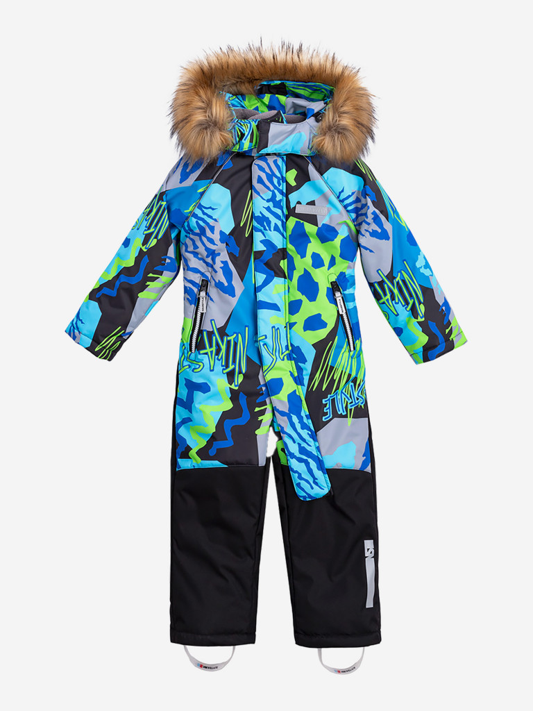 Комбинезон зимний для мальчика NIKASTYLE