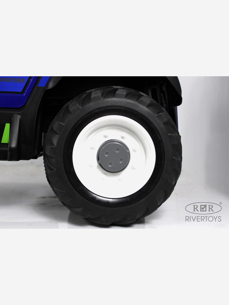 Детская спецтехника электромобиль RIVERTOYS B222CP с аккумулятором