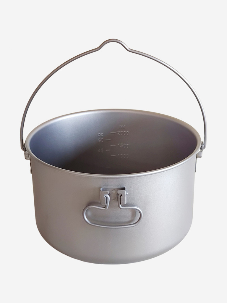 Котелок Boundless Voyage титановый, 2900 мл