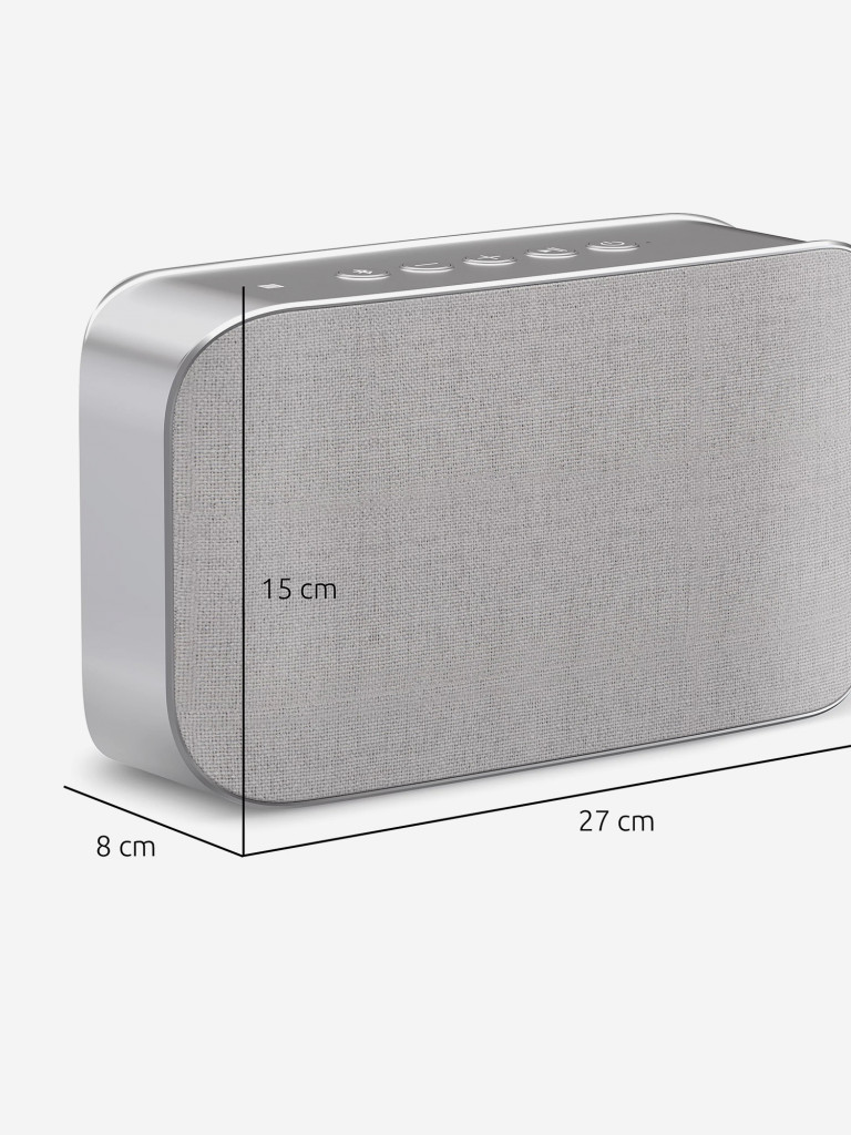 Cтильная мощная блютус колонка Technisat Bluspeaker TWS XL, 0000/9119, Германия