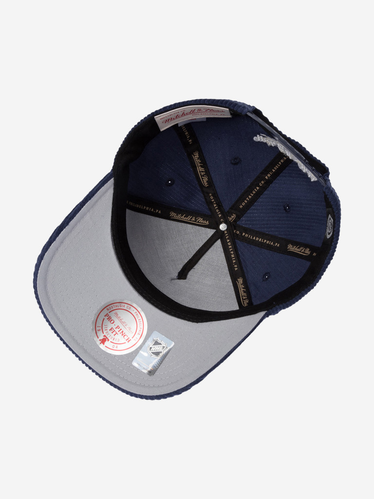 Бейсболка MITCHELL NESS HP14515-TMLBLUE Toronto Maple Leafs NHL