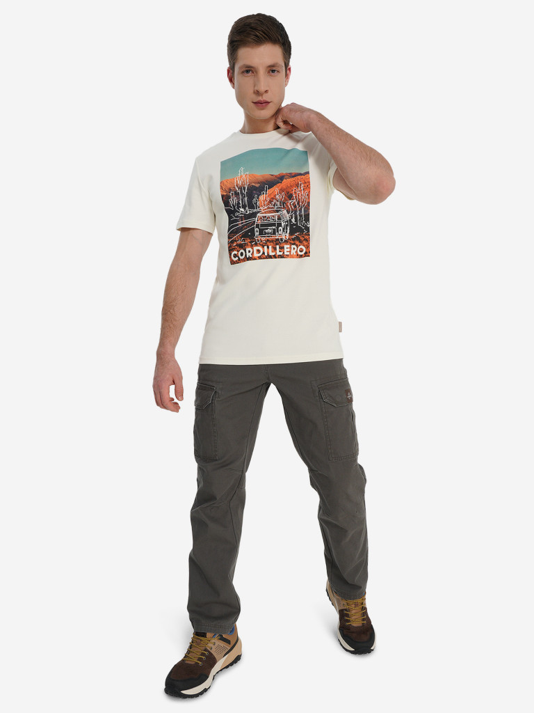 Футболка женская оверсайз Cordillero