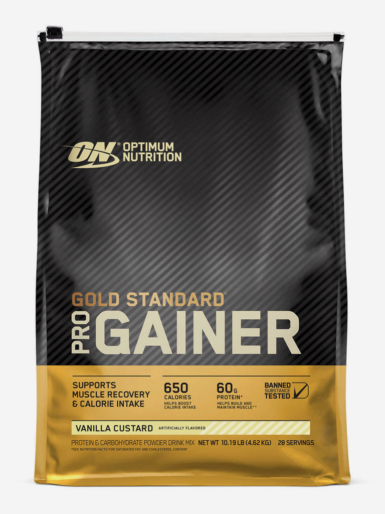 Гейнер Optimum Nutrition PRO Gainer, 4620 г, Ванильный крем