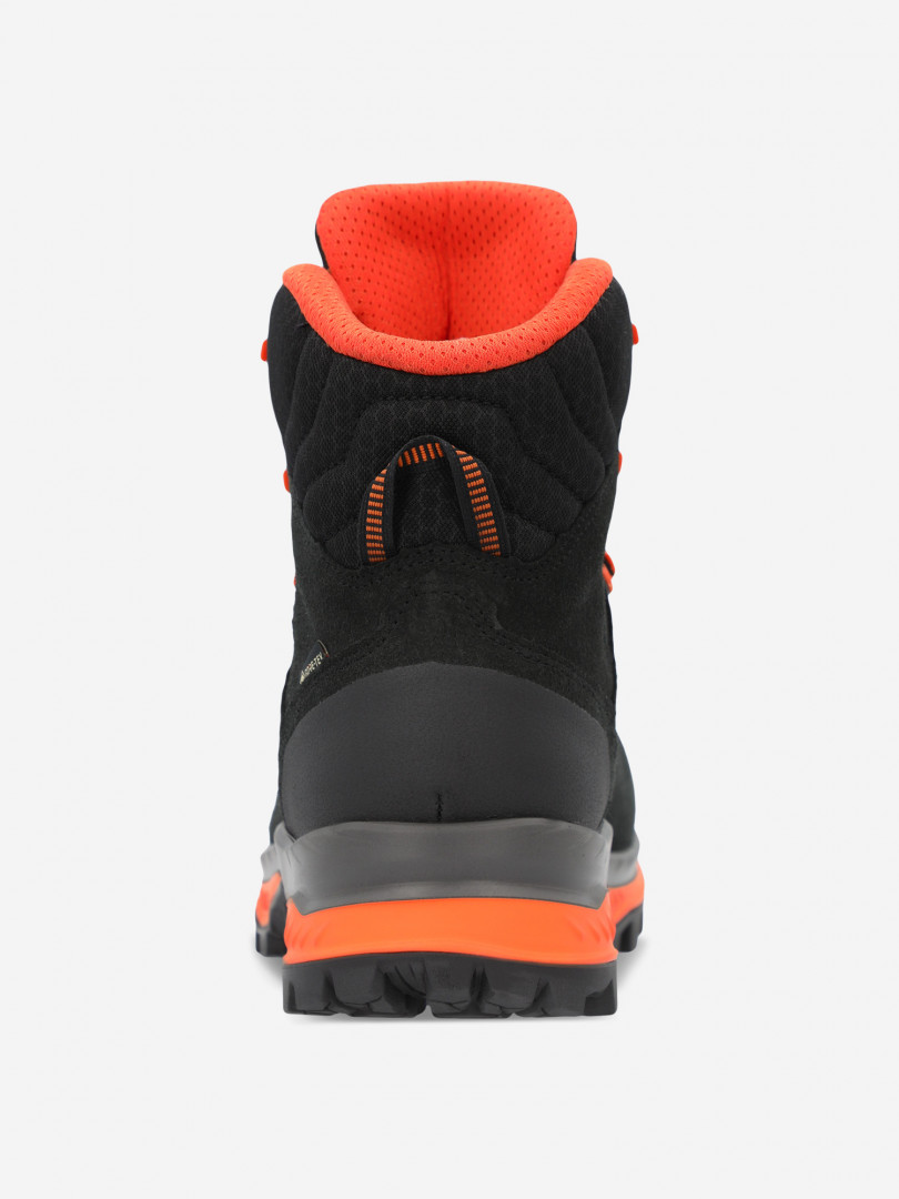 фото Ботинки мужские lowa corvara gtx mid, черный