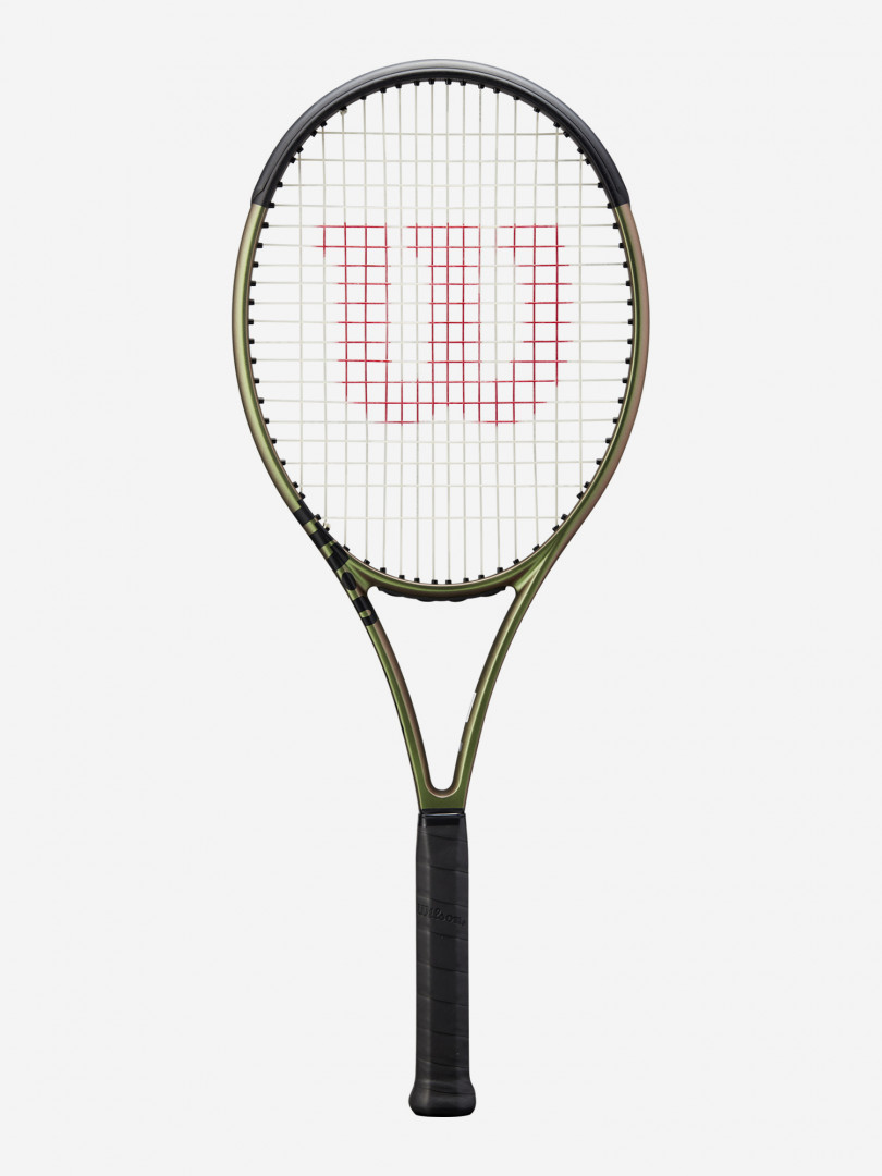 фото Ракетка для большого тенниса wilson blade 100l v8.0 frm 2 27", зеленый